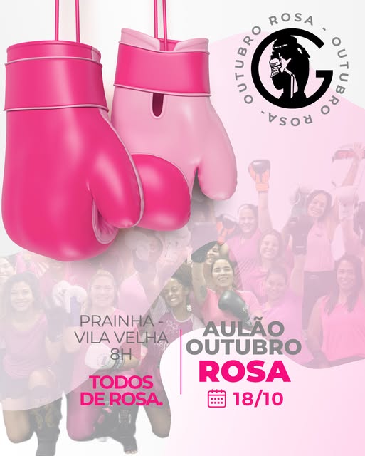 Aulão Outubro Rosa na Prainha de Vila Velha